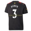 Original Fußballtrikot Manchester City Ruben 3 Auswärtstrikot 2022-23 Für Herren